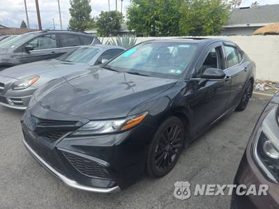 2022 Toyota Camry Hybrid XSE - zdjęcie 1 z 23 - miniatura