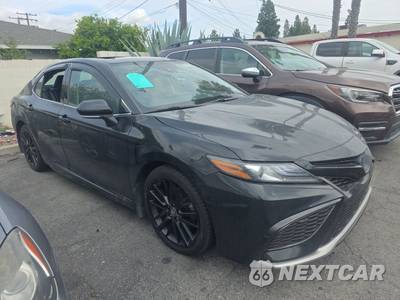 2022 Toyota Camry Hybrid XSE - zdjęcie 3 z 23 - miniatura
