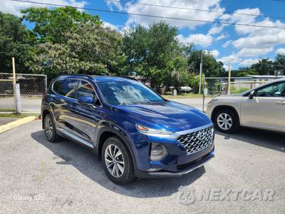 2019 Hyundai Santa Fe SEL Plus - zdjęcie 4 z 15 - miniatura