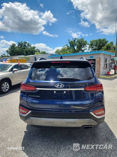 2019 Hyundai Santa Fe SEL Plus - zdjęcie 7 z 15 - miniatura