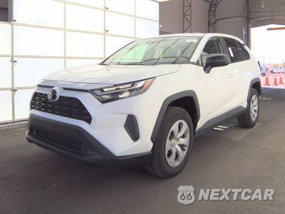 2024 Toyota RAV4 LE - zdjęcie 1 z 27 - miniatura