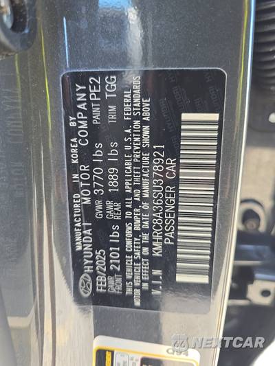 2025 Hyundai Venue SEL - zdjęcie 14 z 23 - miniatura