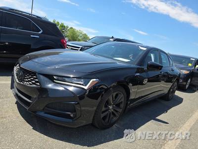 2021 Acura TLX w/A-Spec Pkg - zdjęcie 1 z 22 - miniatura