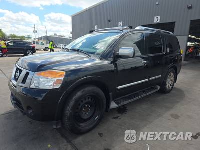 2015 Nissan Armada Platinum - zdjęcie 1 z 30 - miniatura