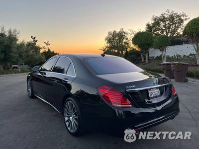 2014 Mercedes-Benz S 550 - zdjęcie 8 z 12 - miniatura