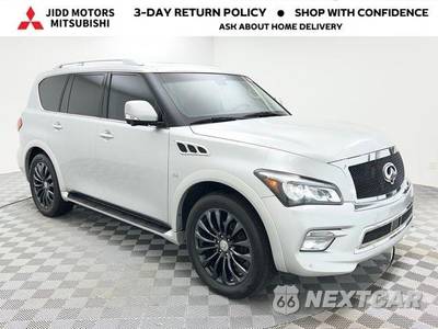 2017 INFINITI QX80 - zdjęcie 3 z 45 - miniatura