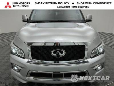 2017 INFINITI QX80 - zdjęcie 2 z 45 - miniatura