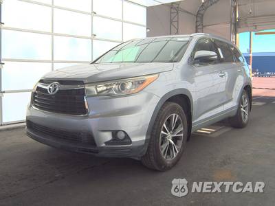 2016 Toyota Highlander XLE