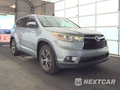 2016 Toyota Highlander XLE - zdjęcie 3 z 24 - miniatura
