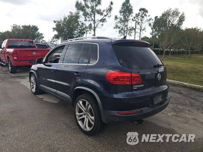 2016 Volkswagen Tiguan SEL - zdjęcie 3 z 9 - miniatura