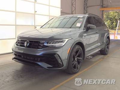 2023 Volkswagen Tiguan SE R-Line Black - zdjęcie 1 z 24 - miniatura