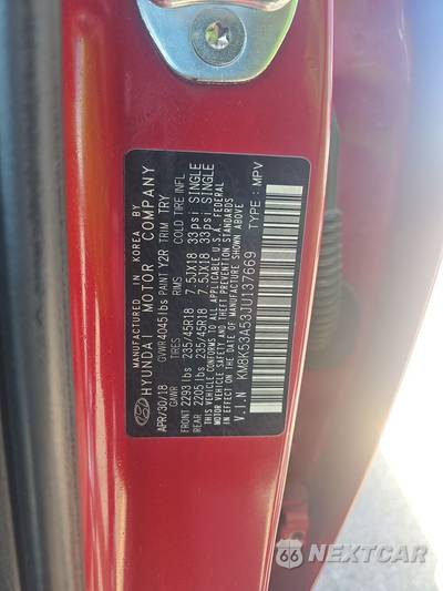 2018 Hyundai Kona Ultimate - zdjęcie 14 z 22 - miniatura
