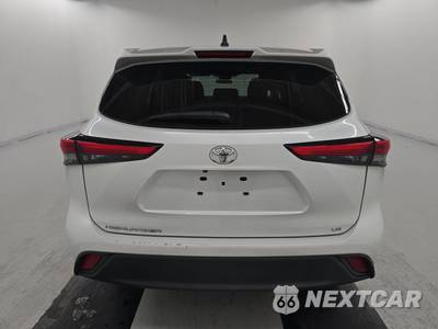 2022 Toyota Highlander LE - zdjęcie 5 z 33 - miniatura
