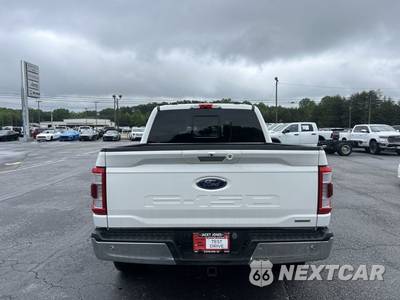 2023 Ford F-150 LARIAT Crew Cab Short Bed - zdjęcie 5 z 49 - miniatura