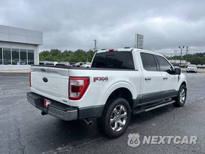 2023 Ford F-150 LARIAT Crew Cab Short Bed - zdjęcie 6 z 49 - miniatura