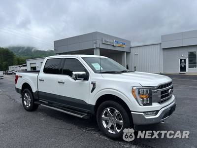 2023 Ford F-150 LARIAT Crew Cab Short Bed - zdjęcie 9 z 49 - miniatura
