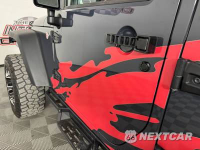 2016 Jeep Wrangler Unlimited Hard Rock Edition - zdjęcie 22 z 40 - miniatura