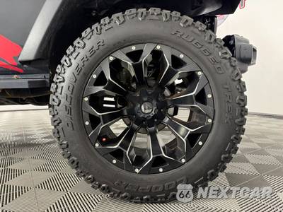 2016 Jeep Wrangler Unlimited Hard Rock Edition - zdjęcie 40 z 40 - miniatura