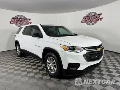 2021 Chevrolet Traverse LS 1LS - zdjęcie 9 z 46 - miniatura