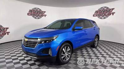 2024 Chevrolet Equinox LT 1LT - zdjęcie 3 z 47 - miniatura