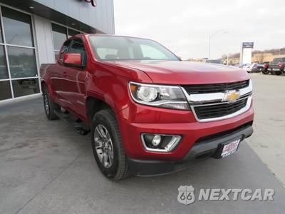 2015 Chevrolet Colorado Z71 4Z7 w/Rear Doors Extended Cab Long Bed - zdjęcie 9 z 44 - miniatura