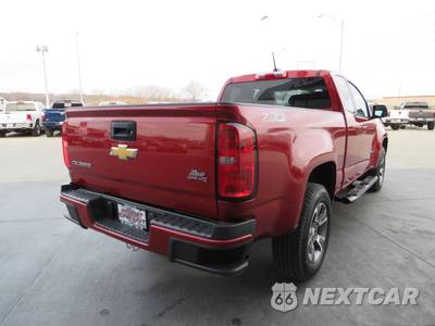 2015 Chevrolet Colorado Z71 4Z7 w/Rear Doors Extended Cab Long Bed - zdjęcie 7 z 44 - miniatura