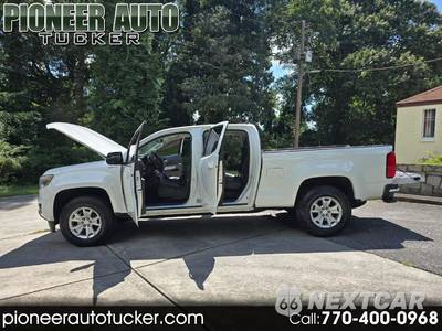 2017 Chevrolet Colorado LT Crew Cab Long Bed 2LT