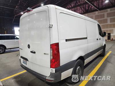 2022 Mercedes-Benz Sprinter 1500 Cargo Van Standard Roof 144.0" WB - zdjęcie 21 z 33 - miniatura