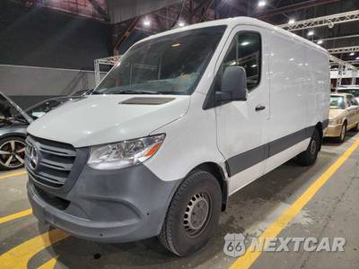 2022 Mercedes-Benz Sprinter 1500 Cargo Van Standard Roof 144.0" WB