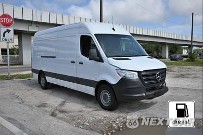 2021 Mercedes-Benz Sprinter 2500 Cargo Van High Roof 170.0" WB