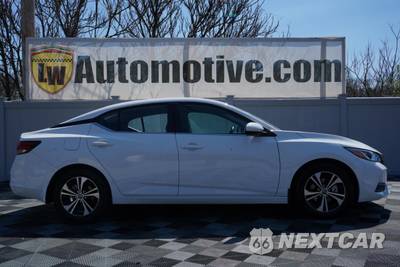 2023 Nissan Sentra SV - zdjęcie 4 z 50 - miniatura