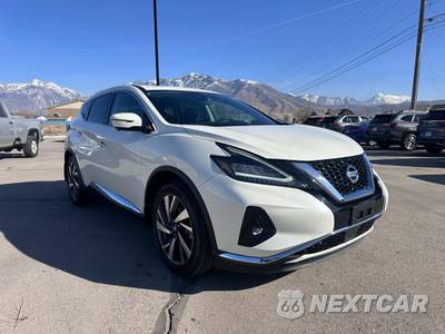 2022 Nissan Murano SL - zdjęcie 2 z 17 - miniatura