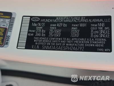 2023 Hyundai Tucson SE - zdjęcie 14 z 21 - miniatura