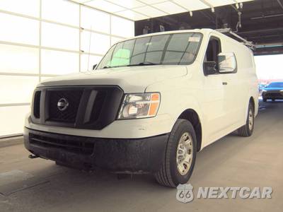 2018 Nissan NV2500 HD Cargo SV Standard Roof 146.1" WB