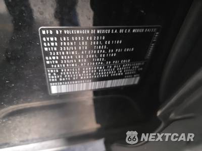2022 Volkswagen Tiguan SE - zdjęcie 14 z 24 - miniatura