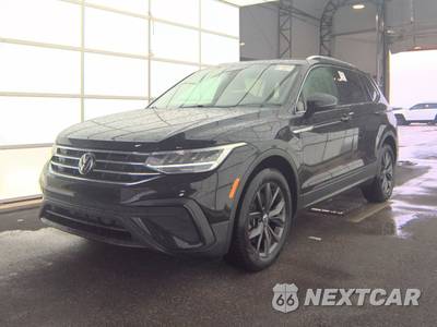 2022 Volkswagen Tiguan SE