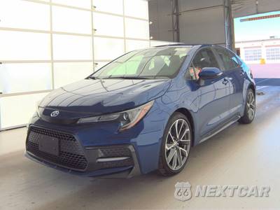 2022 Toyota Corolla SE Sedan - zdjęcie 1 z 28 - miniatura