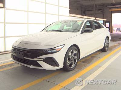 2025 Hyundai Elantra SEL Sport - zdjęcie 1 z 18 - miniatura