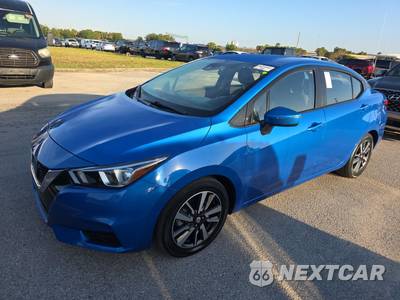 2021 Nissan Versa SV - zdjęcie 1 z 20 - miniatura
