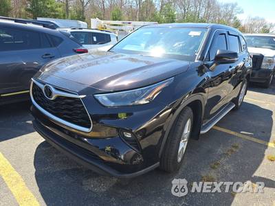 2022 Toyota Highlander LE - zdjęcie 1 z 26 - miniatura