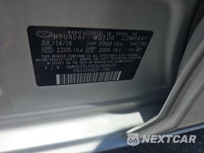 2017 Hyundai Elantra GT Hatchback - zdjęcie 14 z 26 - miniatura
