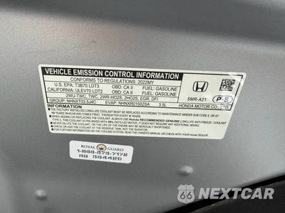 2022 Honda Odyssey EX-L 118.1" WB - zdjęcie 46 z 48 - miniatura