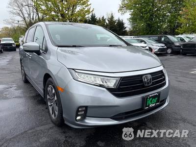 2022 Honda Odyssey EX-L 118.1" WB - zdjęcie 4 z 48 - miniatura
