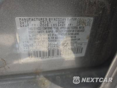 2017 Nissan Sentra SL - zdjęcie 14 z 21 - miniatura