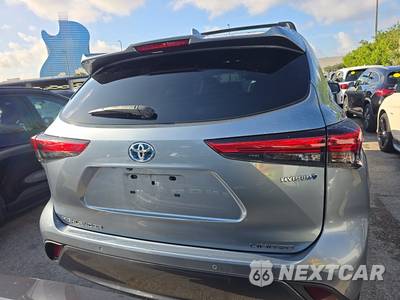 2021 Toyota Highlander Hybrid Limited - zdjęcie 5 z 21 - miniatura