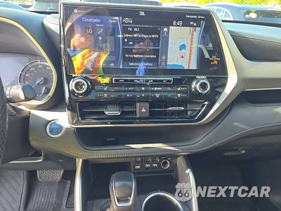 2021 Toyota Highlander Hybrid Limited - zdjęcie 11 z 21 - miniatura