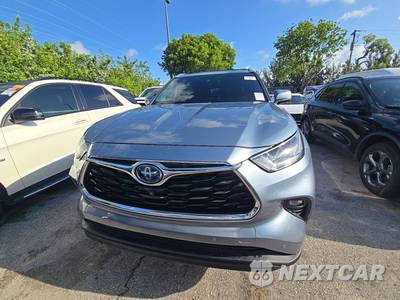 2021 Toyota Highlander Hybrid Limited - zdjęcie 2 z 21 - miniatura