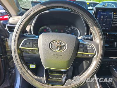 2021 Toyota Highlander Hybrid Limited - zdjęcie 10 z 21 - miniatura