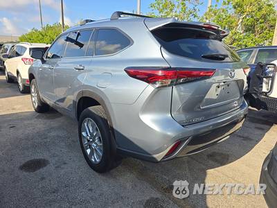 2021 Toyota Highlander Hybrid Limited - zdjęcie 6 z 21 - miniatura