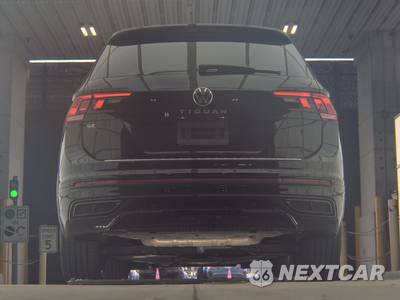 2023 Volkswagen Tiguan SE R-Line Black - zdjęcie 7 z 26 - miniatura